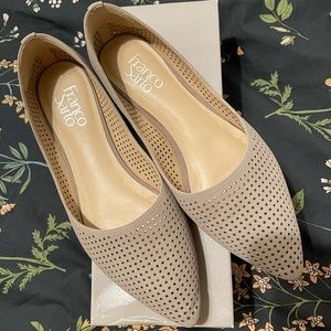 Franco Sarto Hazeline 2 Cashmere Flats